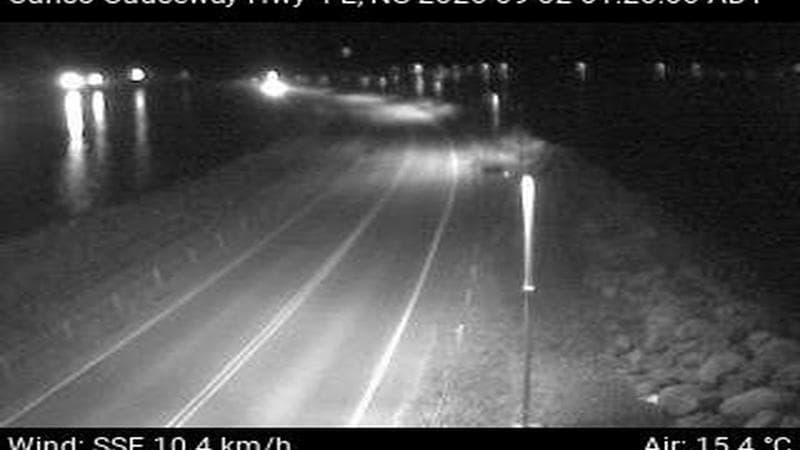 Canso Causeway - Highway 104 E