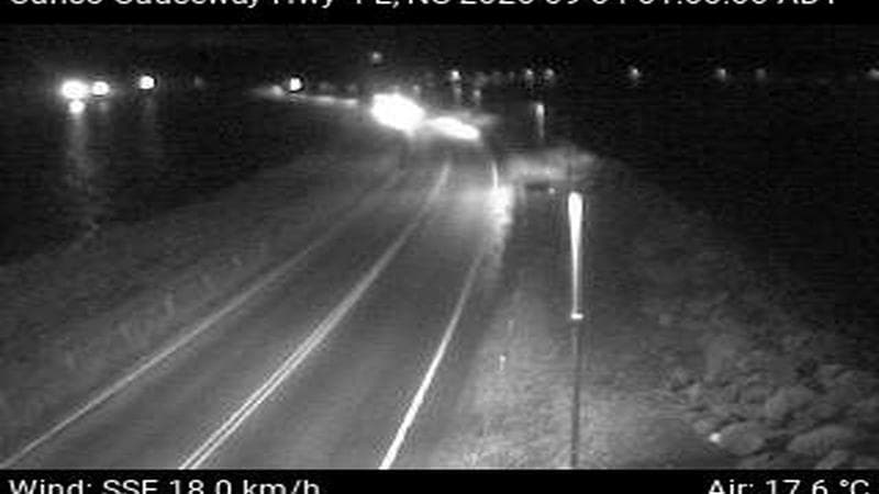 Canso Causeway - Highway 104 E
