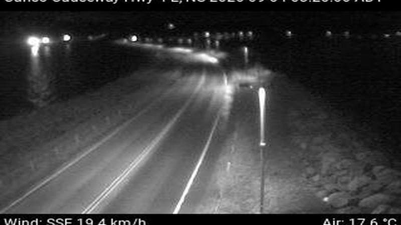 Canso Causeway - Highway 104 E