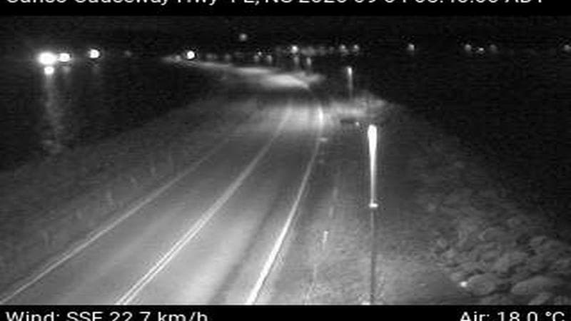 Canso Causeway - Highway 104 E