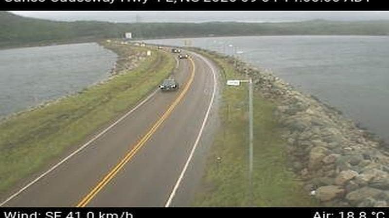 Canso Causeway - Highway 104 E