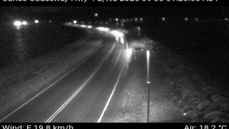 Canso Causeway - Highway 104 E