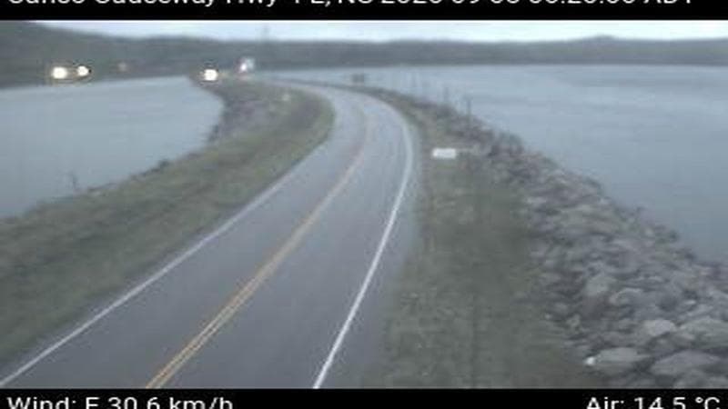 Canso Causeway - Highway 104 E