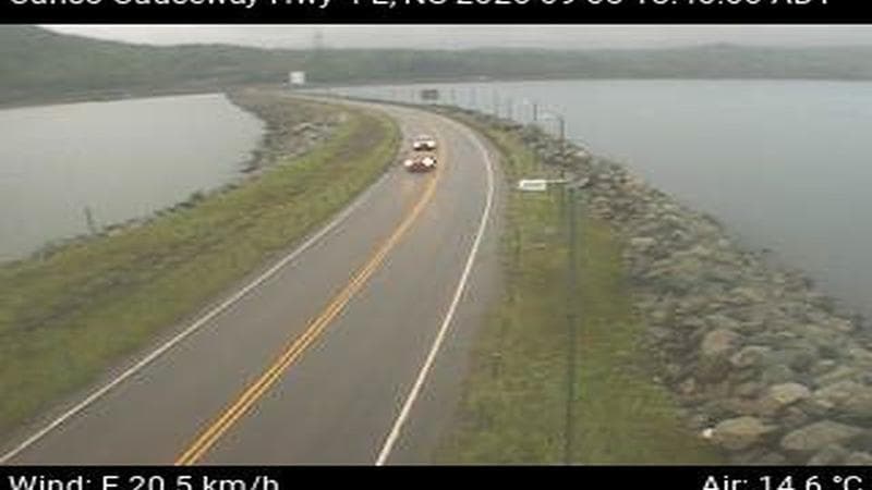Canso Causeway - Highway 104 E