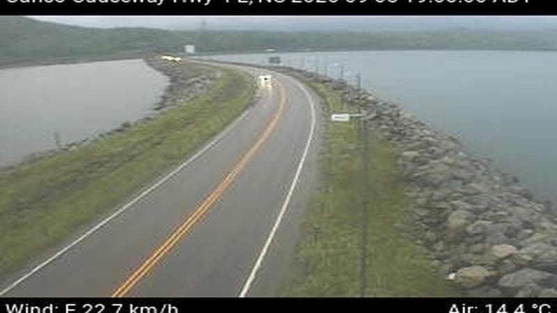 Canso Causeway - Highway 104 E
