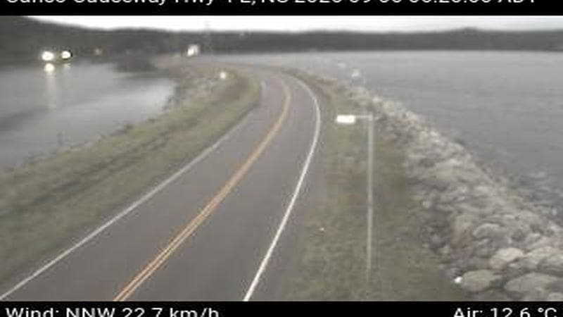 Canso Causeway - Highway 104 E