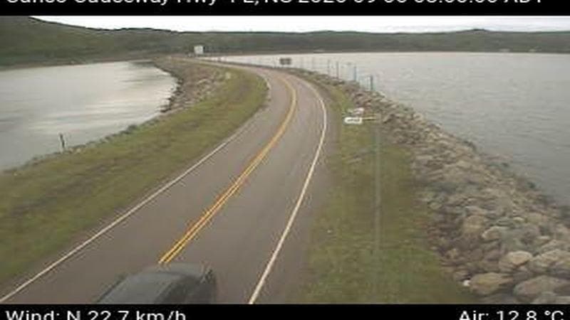 Canso Causeway - Highway 104 E
