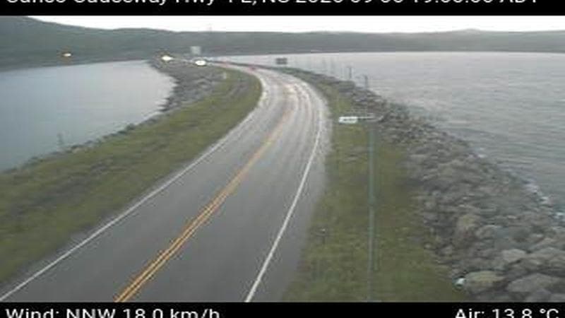 Canso Causeway - Highway 104 E