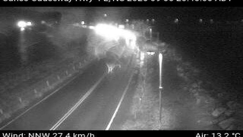 Canso Causeway - Highway 104 E