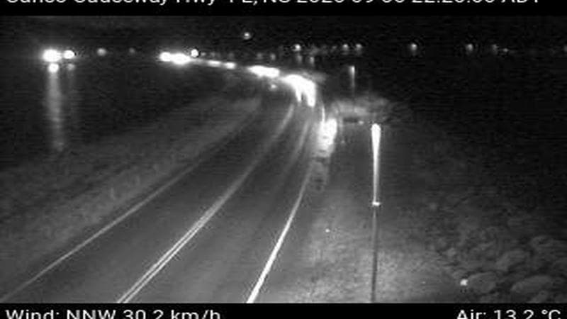 Canso Causeway - Highway 104 E