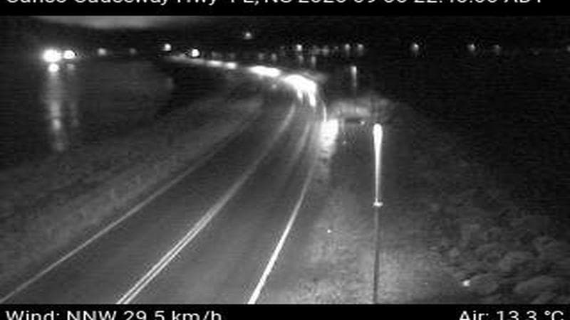 Canso Causeway - Highway 104 E