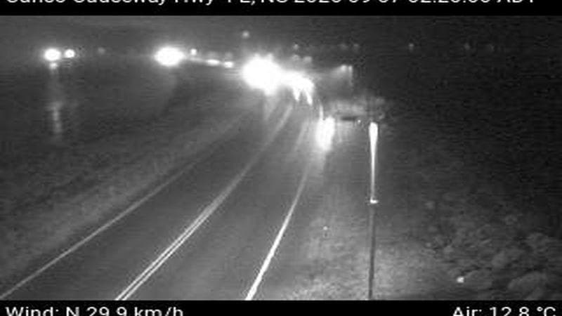 Canso Causeway - Highway 104 E