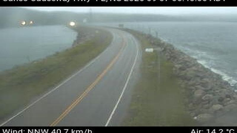 Canso Causeway - Highway 104 E