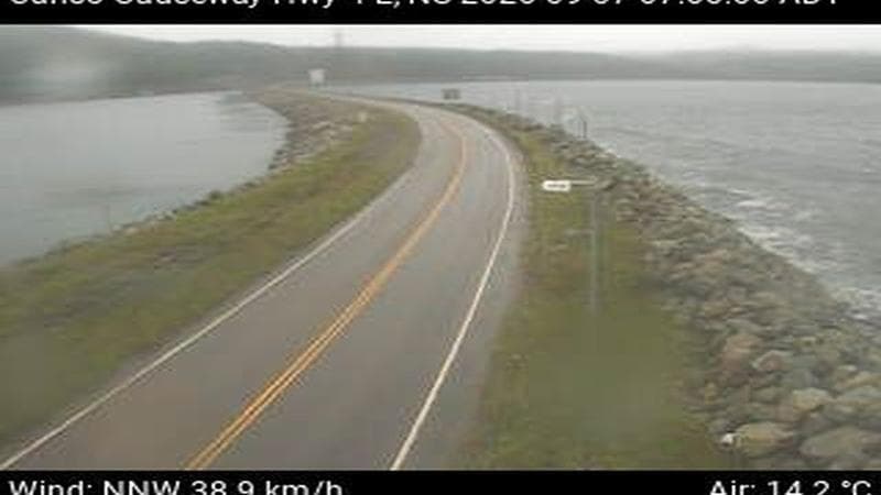 Canso Causeway - Highway 104 E