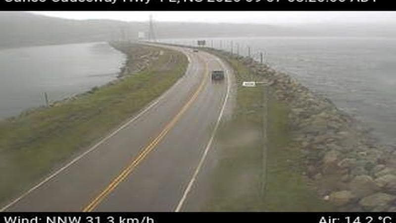Canso Causeway - Highway 104 E