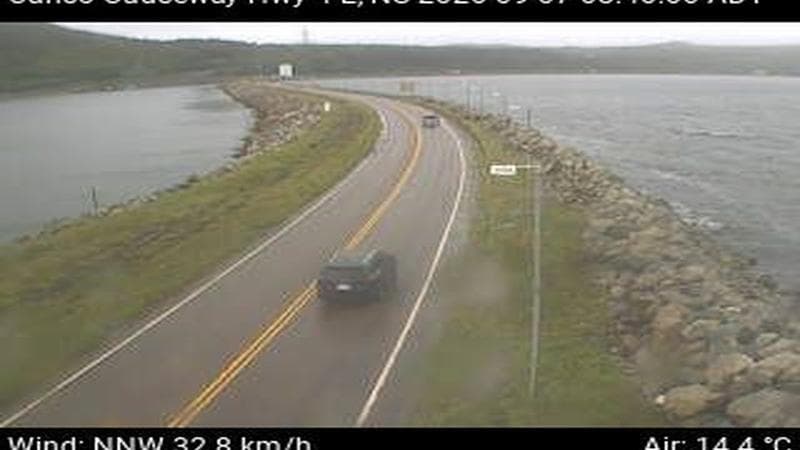 Canso Causeway - Highway 104 E