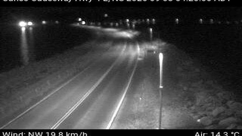 Canso Causeway - Highway 104 E