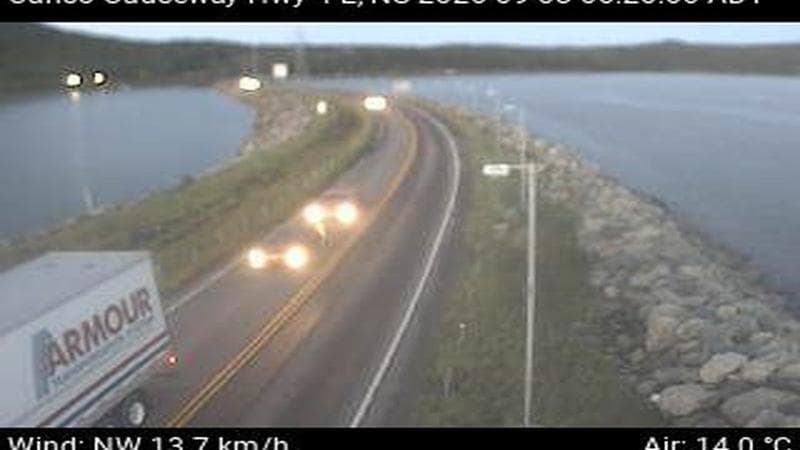 Canso Causeway - Highway 104 E