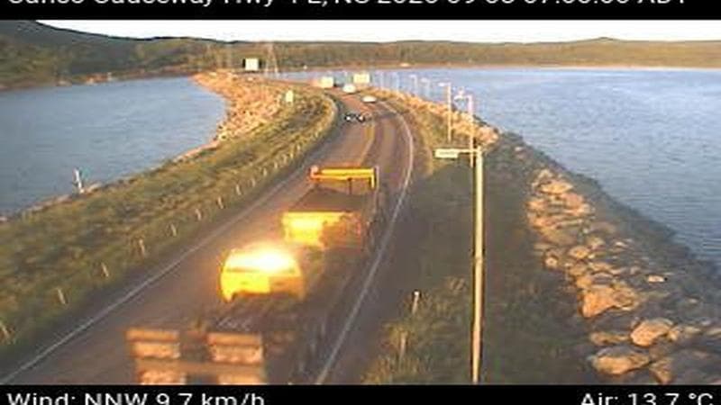 Canso Causeway - Highway 104 E