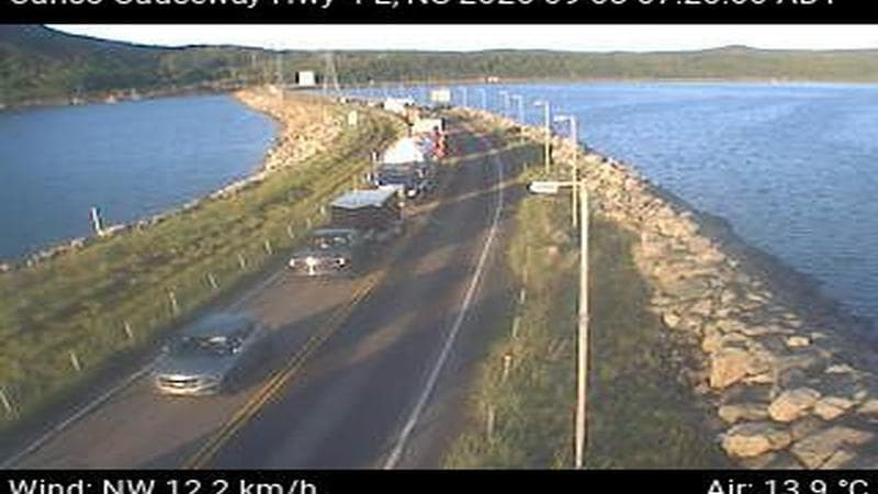 Canso Causeway - Highway 104 E
