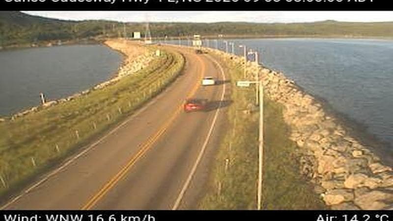 Canso Causeway - Highway 104 E