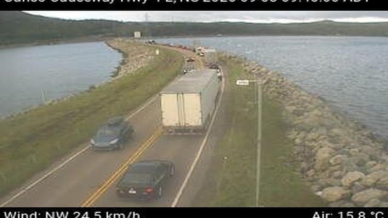 Canso Causeway - Highway 104 E