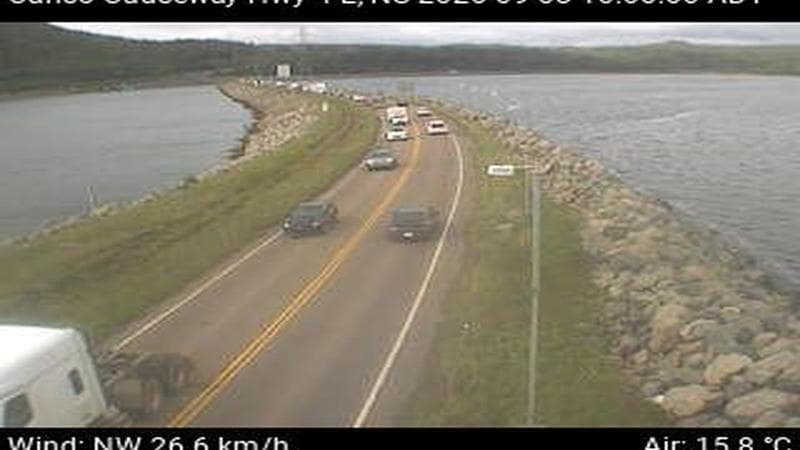 Canso Causeway - Highway 104 E