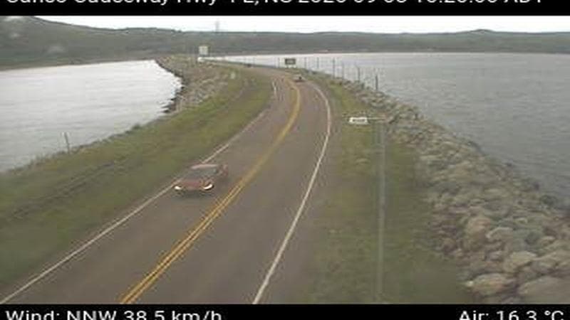 Canso Causeway - Highway 104 E