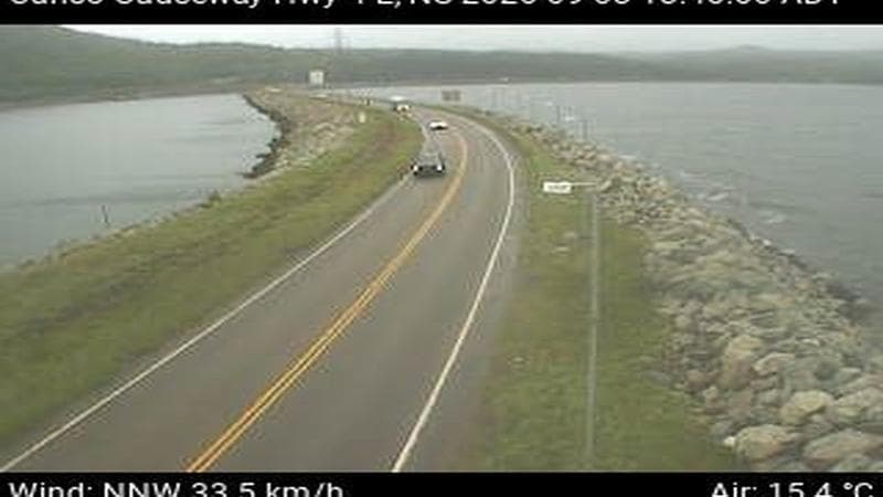 Canso Causeway - Highway 104 E