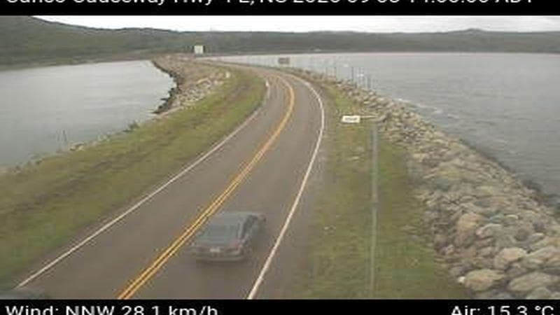 Canso Causeway - Highway 104 E