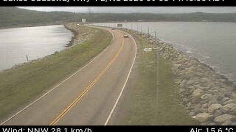 Canso Causeway - Highway 104 E