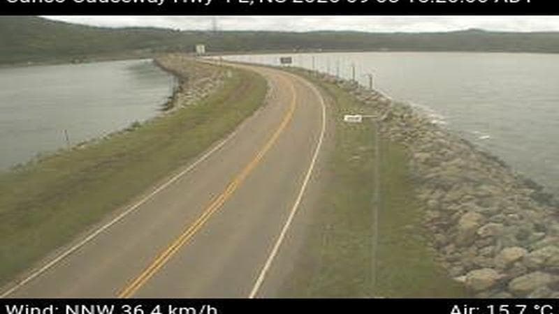 Canso Causeway - Highway 104 E