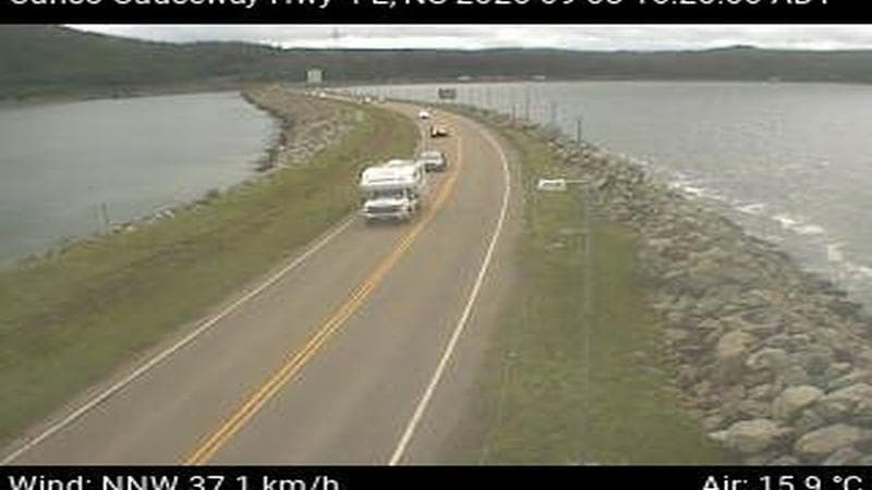 Canso Causeway - Highway 104 E