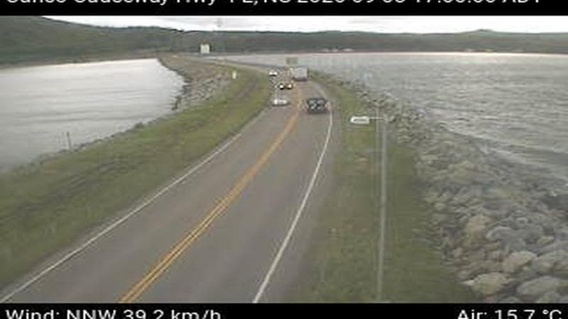 Canso Causeway - Highway 104 E