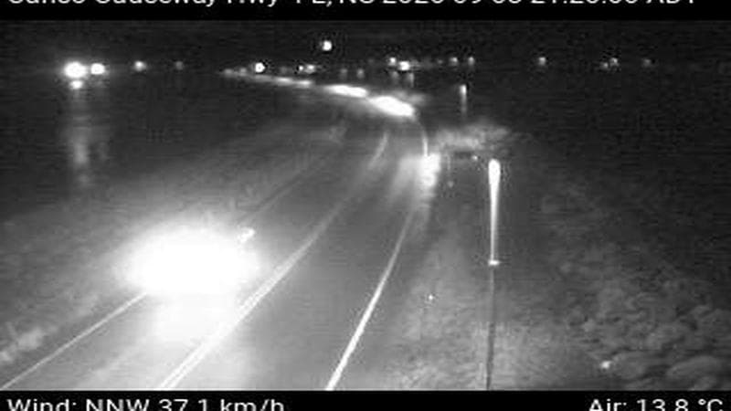 Canso Causeway - Highway 104 E