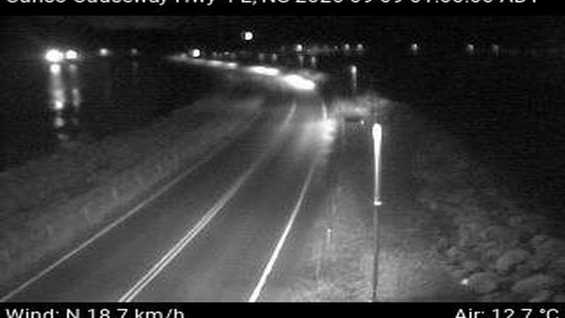 Canso Causeway - Highway 104 E