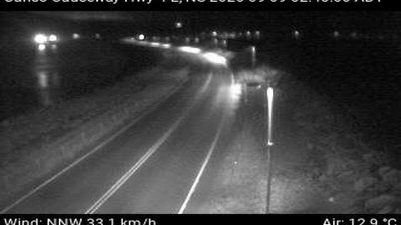 Canso Causeway - Highway 104 E