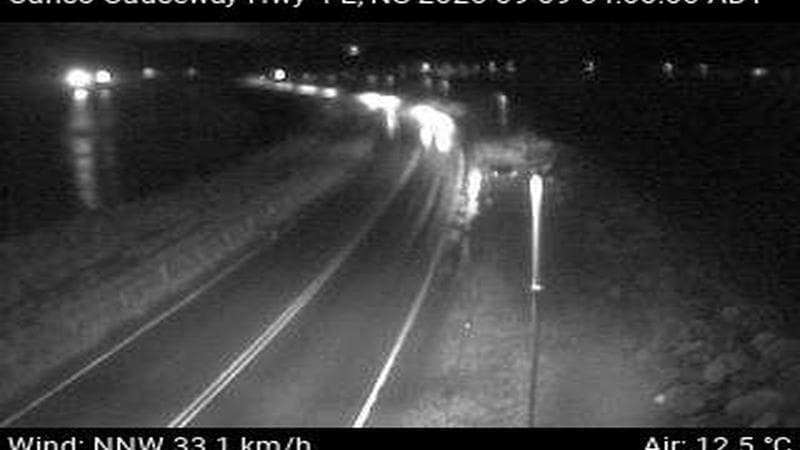 Canso Causeway - Highway 104 E