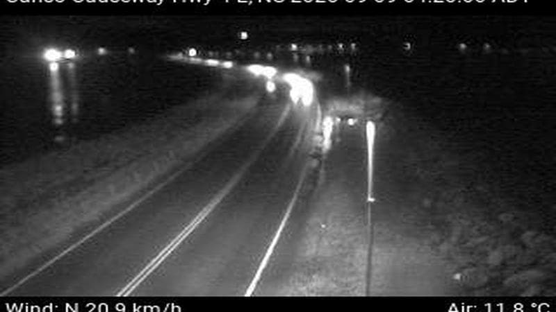 Canso Causeway - Highway 104 E