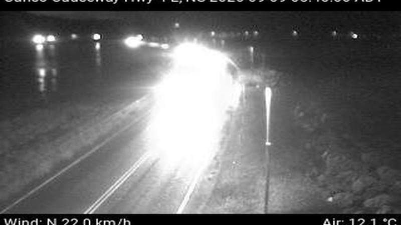 Canso Causeway - Highway 104 E