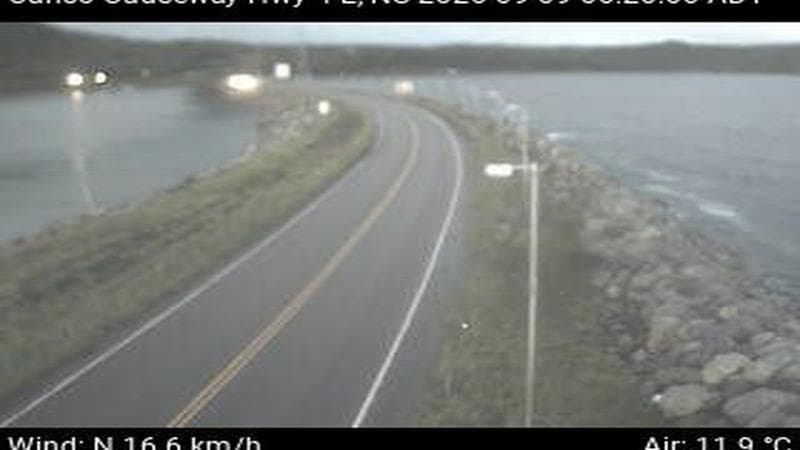Canso Causeway - Highway 104 E