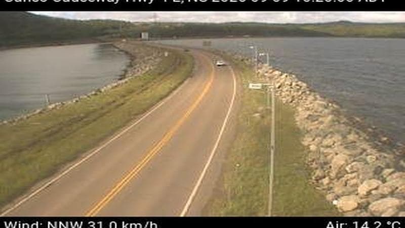 Canso Causeway - Highway 104 E