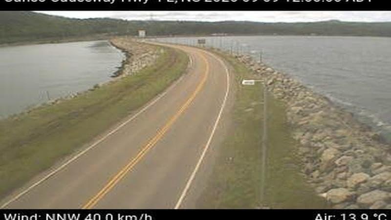 Canso Causeway - Highway 104 E