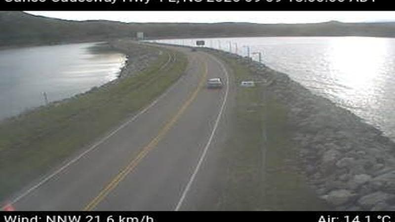 Canso Causeway - Highway 104 E
