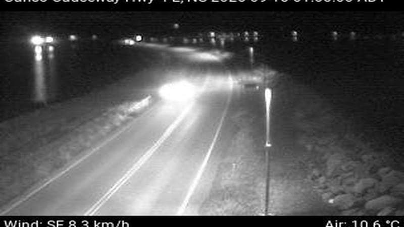 Canso Causeway - Highway 104 E
