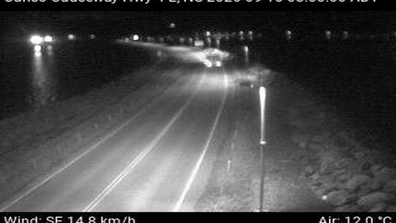 Canso Causeway - Highway 104 E