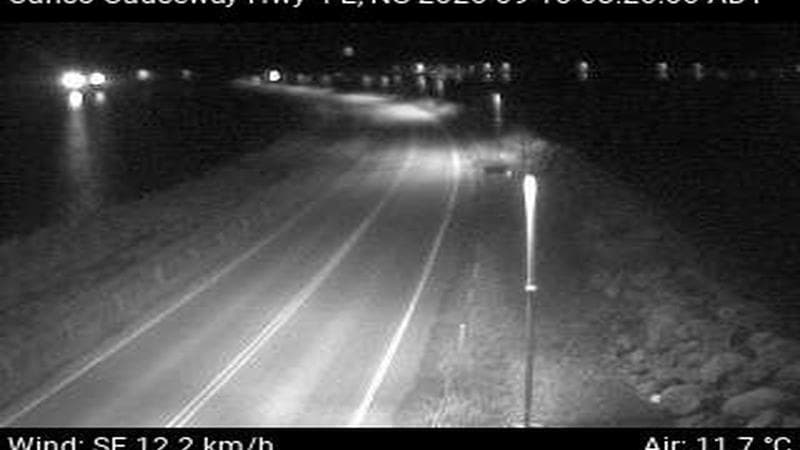 Canso Causeway - Highway 104 E