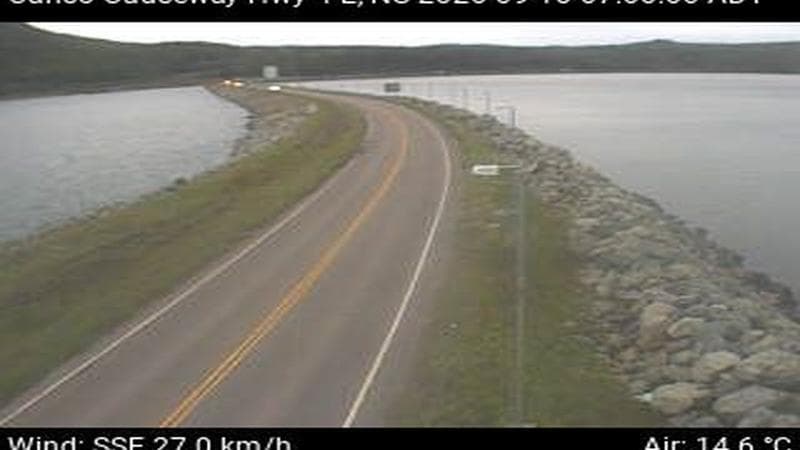 Canso Causeway - Highway 104 E