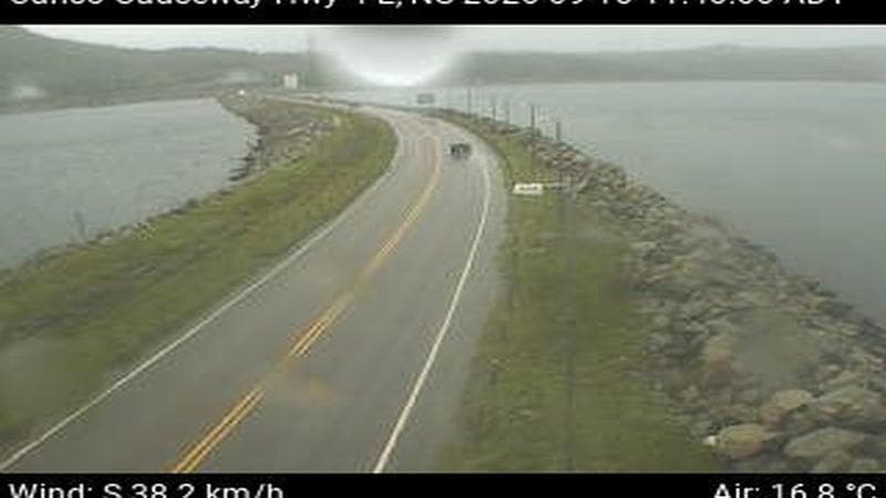 Canso Causeway - Highway 104 E