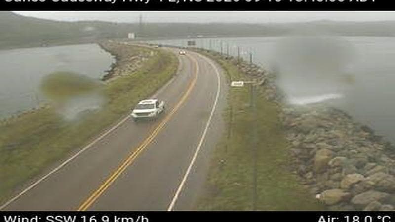 Canso Causeway - Highway 104 E